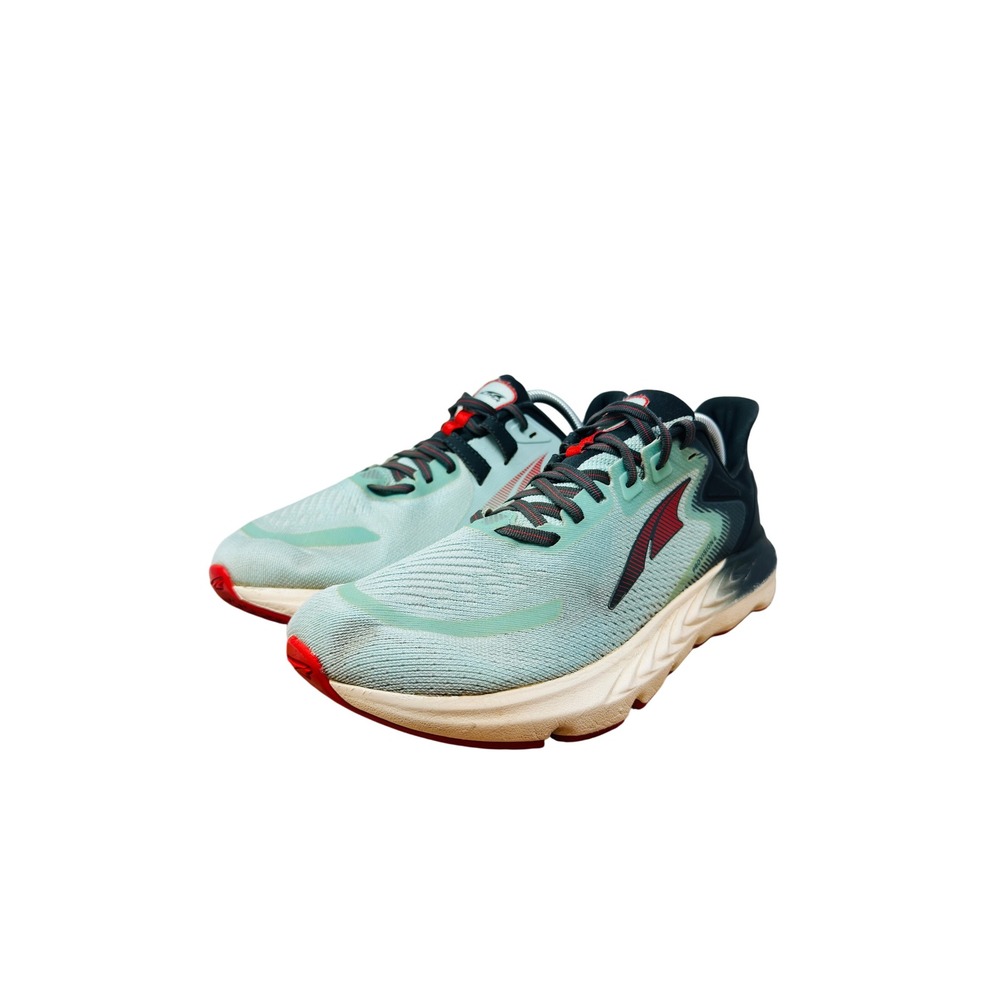 Altra Provision 6 Men Sz 9 Running Shoes Aqua Red Athletic Sneakers ALOA5475036 - Picture 9 of 16